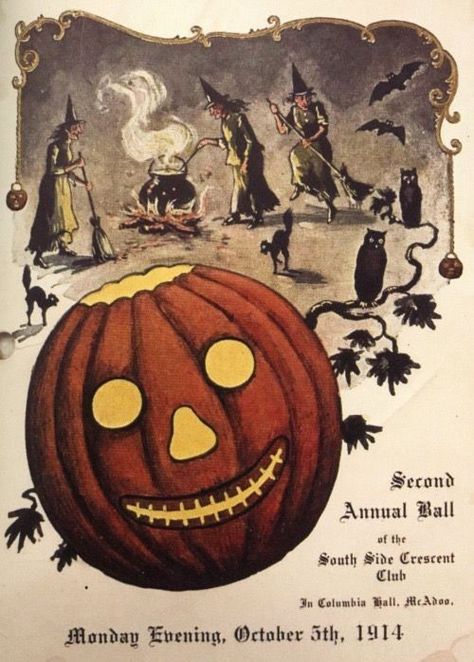 Vintage Halloween Ads, Halloween Ads, 1920s Halloween, Halloween Ephemera, Halloween Antiques, Vintage Halloween Cards, Halloween Poems, Vintage Halloween Art, Vintage Halloween Images