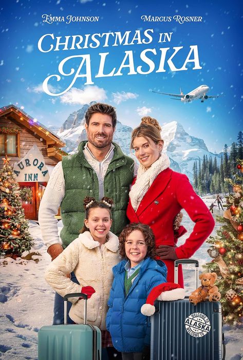 Christmas in Alaska Christmas Movies For Kids, Jeanne Dielman, Film Romance, Moana Movie, Movies For Kids, Moana 2, Mermaid Birthday Party Decorations, Christmas Romance, Movies By Genre