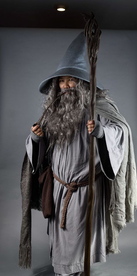 Gandalf Costume Gandalf the Grey, Mithrandir, Wizard Costume, Hobbit, LOTR, Lord of the Rings, Wizard Staff, Wizard Hat, DIY Costume, Halloween Costume, Homemade Costume, @shoocat Couples Witch And Warlock Costume, Battle Wizard, Gandalf Cosplay, Wizard Clothing, Halloween Costume Homemade, Gandalf Costume, Warlock Costume, Costume Homemade, Wizard Character