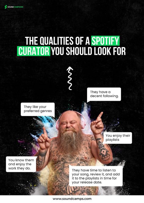 🎵 We have talked plenty about various music marketing strategies that you could follow to get listened to, but have we ever talked about the qualities you should look for in a Spotify's playlist curator? Click on this post! Playlist Curator, Music Marketing, Spotify Playlist, Marketing Strategies, Side Hustles, Dream Job, Listening To You, Marketing Strategy, Like You