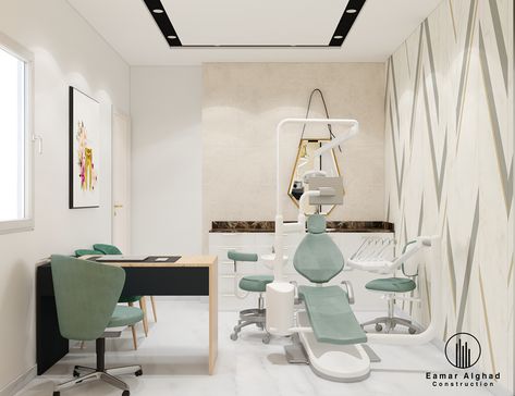 Dental Clinic Design Plan, Small Dental Clinic Design Floor Plans, Small Dental Clinic Design, Small Dental Clinic Interior Design, Small Dental Clinic, Pediatric Dental Office Design, Dental Clinic Interior, Dentist Office Design Interiors, Dentist Office Design