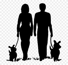 Mega Man 9, Leprechaun Clipart, Walking Silhouette, Man And Woman Silhouette, French Bulldog Tattoo, Person Silhouette, Walk Dog, Bulldog Tattoo, Man Clipart