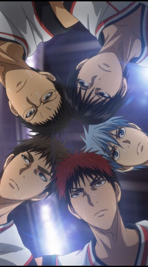 Knb Wallpaper, Kuroko's Basketball Wallpaper, Anime Basket, Kuroko Basket, Kuroko No Basket Characters, Basketball Anime, Black Clover Manga, Anime Canvas Art, Basketball Wallpaper