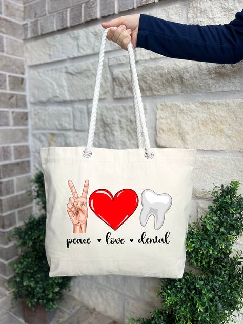 Hygiene Bag, Dentist Graduation, Dental Hygiene Gifts, Dental Assistant Gifts, Dental Hygienist Gifts, Gifts For Students, Dental Gifts, Dental Student, Assistant Gifts