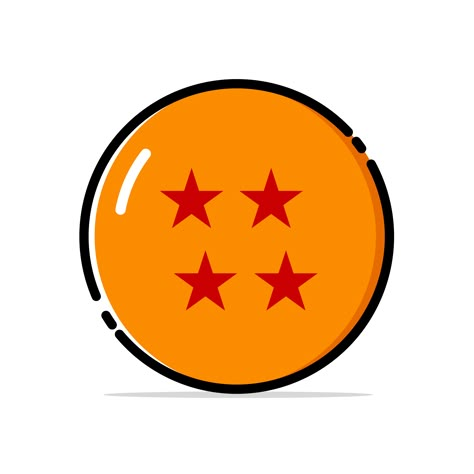 Dragon Ball Ball Tattoo, Dragon Ball Rug, 4 Star Dragon Ball Tattoo, Dragon Ball 4 Star, Four Star Dragon Ball, 4 Star Dragon Ball, Superheroes Wallpaper, Dragon Ball Shirt, Star Dragon