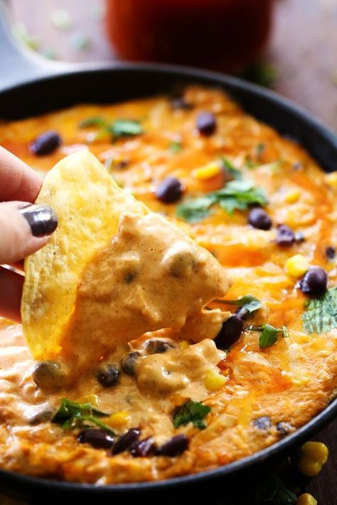 Enchilada Dip, Chicken Enchilada Dip, Chips Dip, Chicken Food Recipes, Cheesecake Dip, Cream Cheese Dips, Chicken Enchilada, Dips Appetizers, Dessert Dips