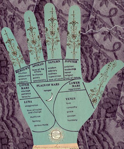 (via Paper Relics (Hope Wallace)) (via cosmic-dust/cranberri/teaology) Palm Reader, Palm Reading, Fortune Teller, Inspiring Images, Witchy Things, Witchy Stuff, Witchy Woman, Fortune Telling, Book Of Shadows