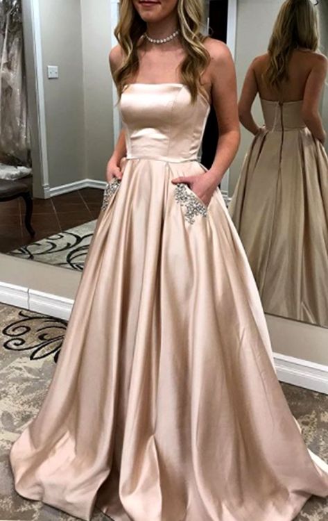 Champagne cocktail dress