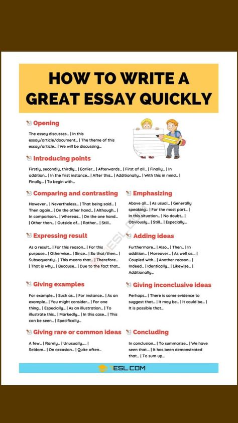 Essay Writing Tips | Essay Writing Hacks | Essay writing, Essay writing skills, Essay writing tips Analytical Essay, Reflective Essay, Ielts Academic, Business Writing Skills, Writing Hacks, Descriptive Essay, Writing A Persuasive Essay, Scary Story, Informative Essay