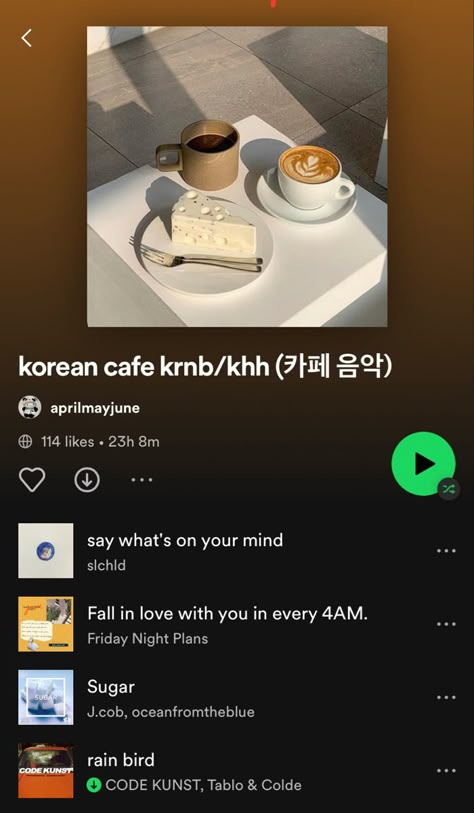 Korean Rnb Playlist Cover, Korean Rnb Playlist, Korean Playlist Name Ideas, Cafe Songs, Korean Playlist, Dance Under The Rain, Korean Rnb, Spotify Playlists Ideas, Playlist Covers Ideas