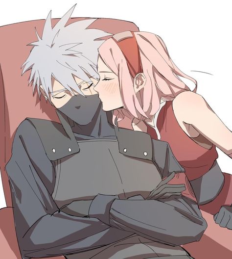 Kakashi X Sakura, Sakumo Hatake, Naruto Gifs, Naruto Shippuden Naruto, Shippuden Naruto, Sakura Naruto, Naruto Fanart, Naruto Couples, Naruto Oc Characters