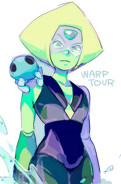 SPboy‏ @YojimboSponge Peridot Fanart, Steven Universe Peridot, Steven Universe Lapis, Green Cartoon, Lapis And Peridot, Steven Universe Anime, Peridot Steven Universe, Steven Universe Characters, Steven Universe Fanart