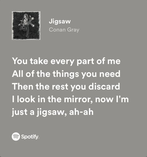 Grey Quotes, Conan Gray Aesthetic, The Lumineers, Radio Play, Jungkook Songs, Favorite Lyrics, Music Aesthetic, I Love Music, Music Therapy