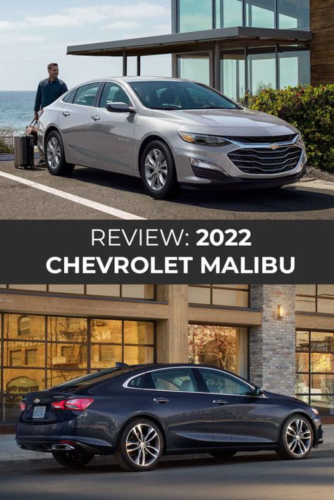 The 2022 Chevrolet Malibu is the last sedan made by the brand and it soldiers on with a great top trim engine & a spacious interior. Malibu Chevrolet, Malibu Lt, Chevrolet Cars, Lexus Es, Chevy Malibu, City Car, Chevrolet Malibu, Infotainment System, Mazda 3