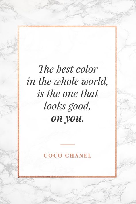 47 of the Best Coco Chanel Quotes About Fashion, Life & Luxury! Fashion Quotes By Coco Chanel, Quotes Fashion Inspirational, Women Fashion Quotes, Fashion Quotes Inspirational Clothes, Nail Quotes Inspirational, Quotes About Clothes, Quotes About Luxury, Quotes About Style, Quotes On Fashion