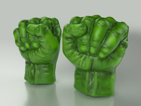 Hulk Hands Hulk Hands, Stl File Format, Hulk Smash, Lucky Penny, Normal Guys, Male Hands, Print Models, The Hand, Hulk