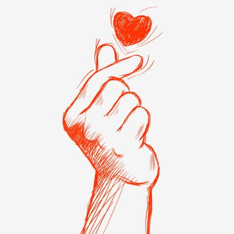 Hand Gesture, Heart Png, Free Png, Cartoon Art, Graphic Resources, Okay Gesture, Hand Drawn, How To Draw Hands, For Free