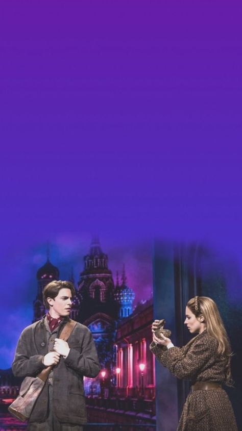 Anastasia Broadway Wallpaper, Anastasia Musical Wallpaper, Anastasia Wallpaper, Anastasia The Musical, Disney Anastasia, Anastasia Broadway, Musical Wallpaper, Anastasia Musical, Broadway Nyc