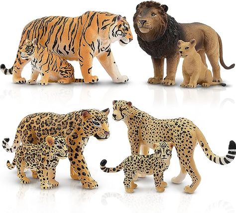 Childrens Bookcase, Lion Toys, Birthday Toys, Lion Tiger, Wildlife Animals, Best Birthday Gifts, Animal Figures, Jungle Animals, Animal Figurines