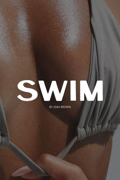 Swimwear Website Design, Swimwear Brand Instagram Feed, Swimwear Marketing, Swim Branding, Swimwear Branding, Calligraphy Banner, Elegant Logotype, Logo Typography Design, Background Calligraphy