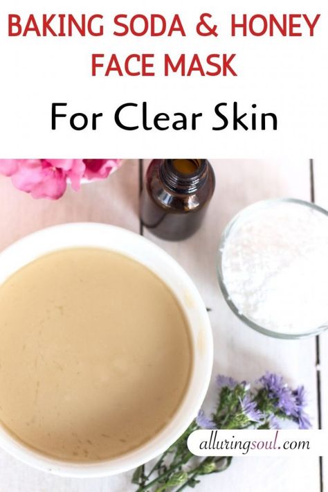 14 Honey Face Mask For Naturally Clear And Glowing Skin Face Pigmentation, Baking Soda And Honey, Clear And Glowing Skin, Baking Soda Face, Avocado Mask, Turmeric Face, Honey Face Mask, Turmeric Face Mask, Honey Mask