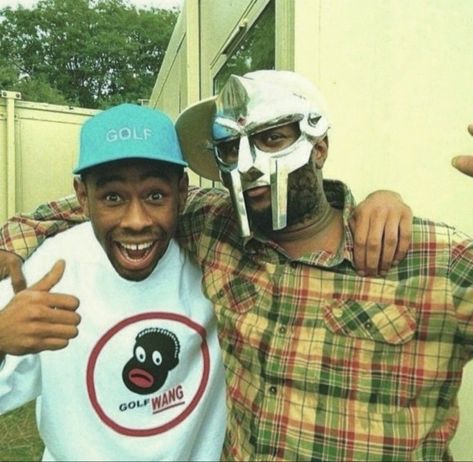 Earl Sweatshirt, Mf Doom, Tyler The Creator, The Man, Mask, The Creator