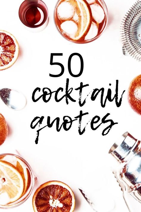 These cocktail quotes are awesome for putting on instagram or sharing with friends. You can use them as Instagram captions or wall art. Drink With Friends Quotes, Drinks With Friends Quotes, Quotes About Drinking With Friends, Quotes About Cocktails, Cocktail Quotes Drinks, Funny Cocktail Quotes, Cocktail Quotes Instagram, Cute Drinking Quotes, Soda Quotes