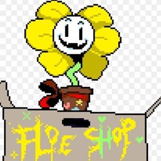 hOi! wElcoMe tu da flOe sHOp!!!!!!!!! #hOI #undersWAp @HOI @FLOE Undertale Flowey, Flowey The Flower, Bendy Y Boris, Anime Crafts, Undertale Art, Kawaii Shop, Undertale Au, Phone Themes, Fantasy Creatures