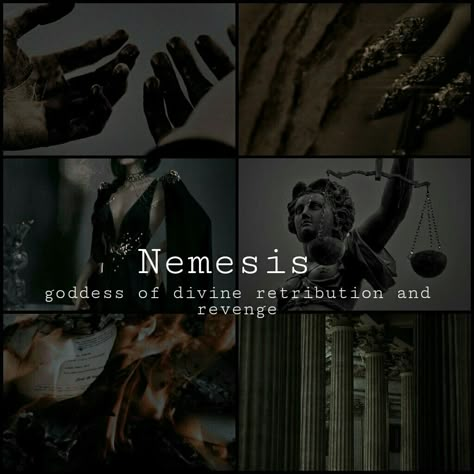 goddess//aesthetic//Dark//revenge Greek Dark Aesthetic, Nemesis Goddess Aesthetic, Revenge Wallpaper Aesthetic, Dark Feminine Name, Nemesis Greek Goddess, Greek Goddess Nemesis, Goddess Of Vengeance, Nemesis Aesthetic, Dark Goddess Aesthetic