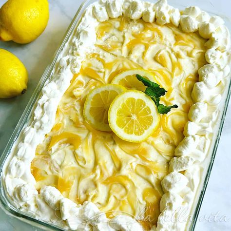 Lemoncello Tirimasu, Limoncello Tiramisu Recipe, Tiramisu Lemon, Lemon Cello, Fruit Deserts, Tiramisu Mascarpone, Limoncello Tiramisu, Fruit Desert, Lady Finger Cookies