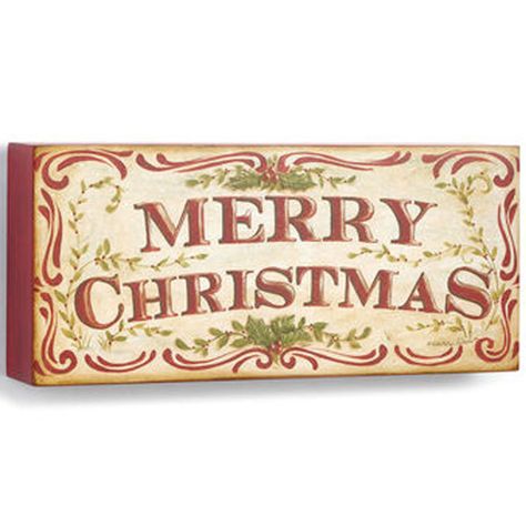 Katie McRostie is the artist of this wood "Merry Christmas" sign. Christmas Tree Ugly Sweater, Christmas Wooden Signs, Christmas Blocks, Modern Christmas Decor, Wood Composite, Merry Christmas Sign, Block Art, Christmas Store, Christmas Sign