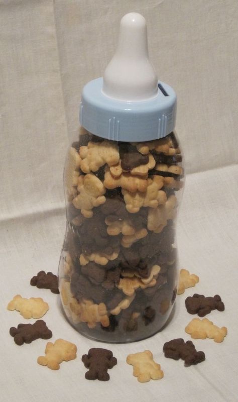 How Many Bears Are In The Jar, Guess How Many Teddy Grahams, Guess How Many Teddy Grahams In A Jar, Baby Shower Guess How Many In A Jar, Teddy Bear Candy Table, Baby Shower Teddy Bear Centerpieces, Teddy Bear Baby Shower Theme Boy, Teddy Bear Dessert Table, Teddy Bear Party Favors