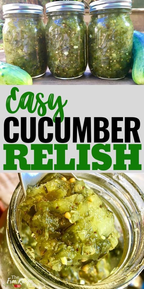 How To Make Relish From Cucumbers, Cucumber Relish Recipes Canning, Cucumber Preservation, Canning Relish, Preserve Cucumbers, Pickle Vegetables, Celery Relish, Cucumber Relish Recipes, Pickle Relish Recipe