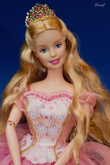 Sugarplum Princess, Barbie In The Nutcracker, Barbie Nutcracker, Barbie Tattoo, Princess Barbie Dolls, Blonde Aesthetic, Ballerina Barbie, Barbie Cartoon, Barbie Images