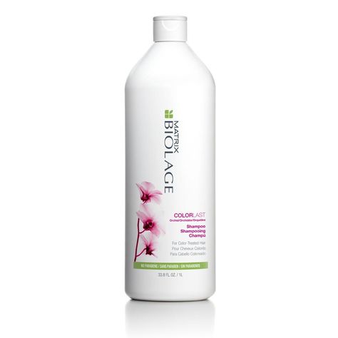 BIOLAGE ColorLast Shampoo | Helps Protect Hair & Maintain Vibrant Color | For Color-Treated Hair | Paraben & Silicone-Free | Vegan​ Salon Shampoo, Matrix Biolage, Coloured Hair, Hair Damage, Nourishing Shampoo, Damaged Hair Repair, Color Treated Hair, Hair Strengthening, Professional Hair