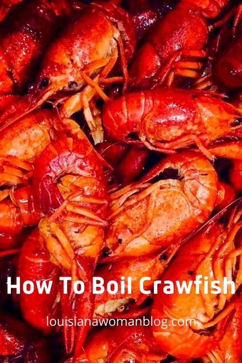 Steamed Crawfish Recipes, Crawfish Recipes Boiled, Louisiana Crawfish Boil Recipe, How To Boil Crawfish, Cooking Crawfish, Crawfish Cooker, How To Eat Crawfish, How To Cook Crawfish, Crawfish Boil Recipe