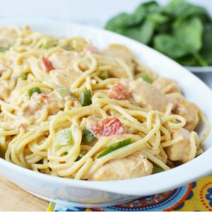 Weight Watchers Pasta Recipes, Weight Watchers Pasta, Recipes Spaghetti, Chicken Spaghetti Recipe, Pasta Calories, Chicken Spaghetti Recipes, Creamy Pasta Dishes, Weight Watchers Chicken, Spaghetti Recipe