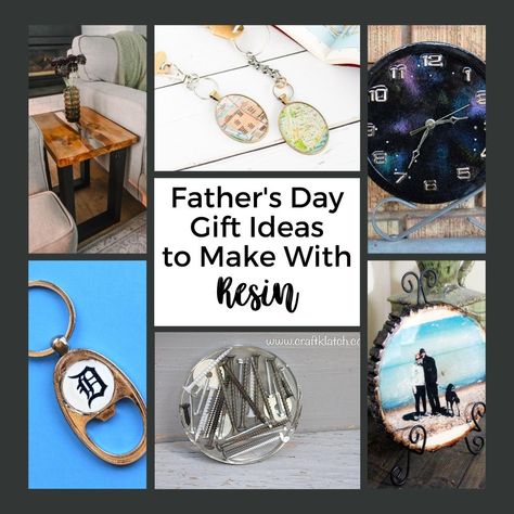 15 Father's Day Gifts To Make With Resin - Resin Crafts Blog by ETI Epoxy Resin Gifts For Men, Resin Gift For Men, Resin Art Gift Ideas For Men, Resin For Men, Fathers Day Resin Gifts, Resin Crafts For Men, Resin Gift Ideas For Men, Resin Gifts For Men, Flower Wall Hanging Decor