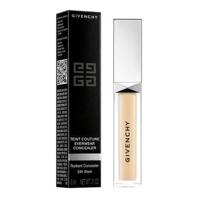 TEINT COUTURE EVERWEAR CONCEALER • 24H Wear & Radiant Finish ∷ GIVENCHY Radiant Makeup, Moisturizing Concealer, Givenchy Beauty, Corrector Concealer, Sparkling Eyes, Concealer For Dark Circles, Dark Under Eye, Under Eye Bags, Undereye Circles