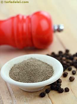 What is Freshly Ground Black Pepper ? Glossary | Benefits, Uses, Recipes with Freshly Ground Black Pepper | Black Pepper Powder, Black Pepper Benefits, Pepper Benefits, Coconut Vector, Types Of Peppers, Delicious Salad Dressings, Digestive Juice, Pepper Powder, Nutritional Information