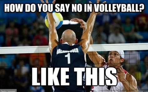 #volleyball #mh #sportquotes #volleyball Volleyball Jokes, Memes Funny Hilarious, Men's Volleyball, Volleyball Memes, Volleyball Stuff, Mens Volleyball, Sport Life, Volleyball Humor, Volleyball Quotes