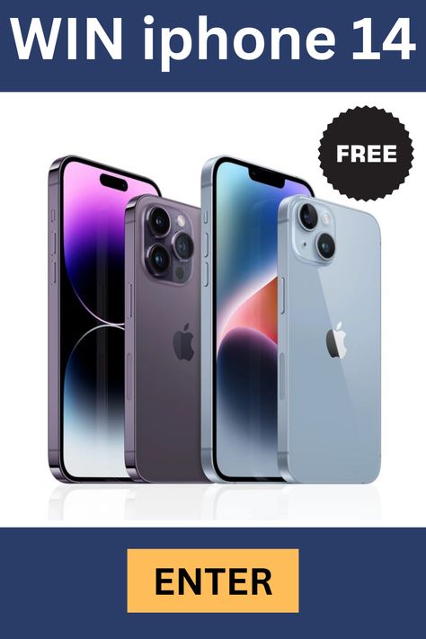 iPhone 14 Giveaway is here. Participate and win a brand new iPhone 14 for free. #viral #explorepage #trending #explore #instagram #tiktok #love #like #follow #instagood #likeforlikes #memes #music #followforfollowback #fyp #viralvideos #lfl #photography #likes #viralpost #indonesia #instadaily #india #model #cute #k #style #foryou #fashion #art #iphone6giveaway #iphone11giveaway #iphonexs #iphone14 #iphone14Giveaway #US #France #Germany #UK #Australia #Canada Win Phone, Nike Gift Card, Gift Card Games, Iphone Gifts, Iphone Giveaway, Free Iphone Giveaway, Get Free Iphone, Giveaway Alert, Etsy Marketing