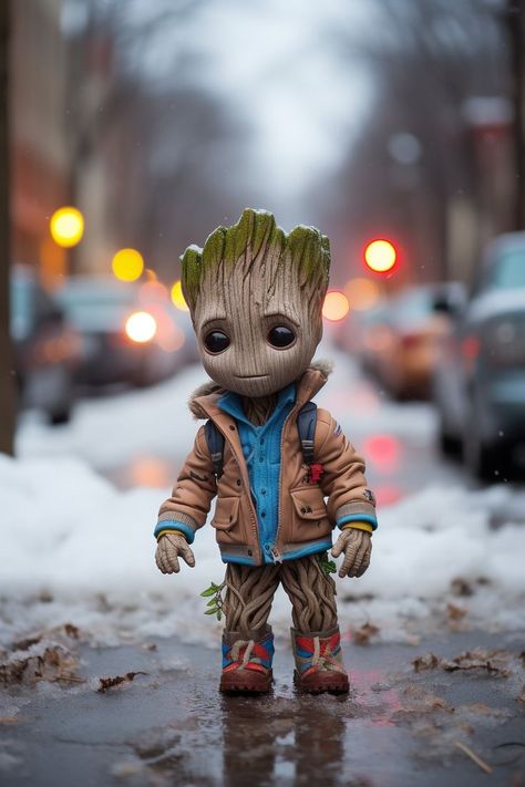 Gardians Of The Galaxy Groot, Groot Cute Wallpaper, Groot Wallpaper Full Hd 4k, Cute Groot Wallpaper, I Am Groot Wallpaper, Groot Pictures, Baby Groot Wallpapers, Groot Marvel Art, Spider Man Dress