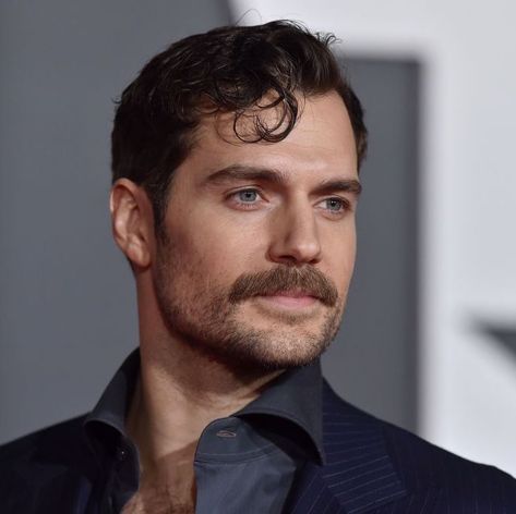 Henry Cavill Beard Growth Products, Bad Beards, Thick Mustaches, Mustache Grooming, Growing A Mustache, Cool Mustaches, Man Magazine, Beard Shampoo, Beard Conditioner