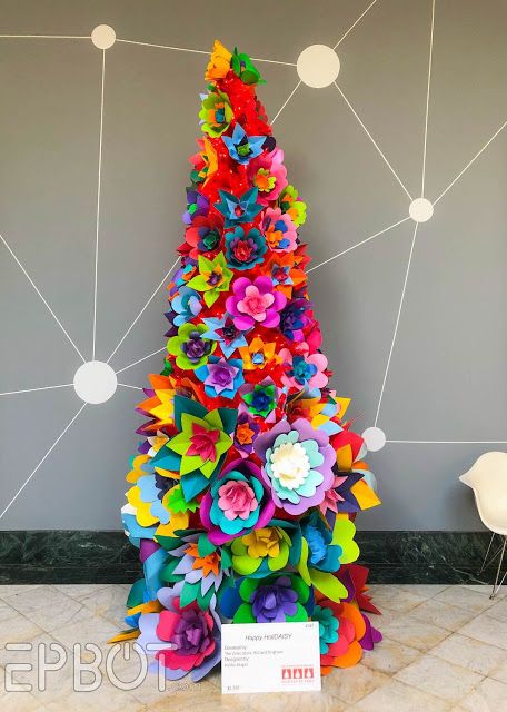 EPBOT: Orlando's Festival of Trees 2020: My Favorite Decorating Ideas To Steal! Fiesta Theme Christmas Tree, Rainbow Themed Christmas Tree, Bazaar Decoration Ideas, Festival Of Trees Theme Ideas, Funky Christmas Trees Ideas, Trees N Trends, School Christmas Tree Ideas, Pride Christmas Tree, Artistic Christmas Tree