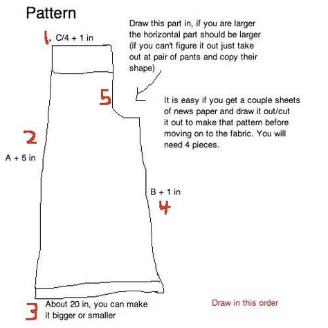 Picture of Making the Pattern Phat Pants, Pants Diy, Diy Clothes Accessories, How To Sketch, Rave Pants, Figure Fashion, Full Figure Fashion, Pants Sewing Pattern, Teacher Notes