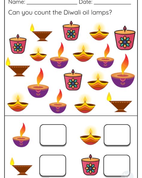 Celebrate the spirit of 🧨Diwali with our 🤩fun and 📚educational worksheets! ❣️Perfect for kids to explore the traditions, art, and stories of this vibrant festival while enhancing their learning skills. Download now and bring the joy of Diwali to your classroom or home! #DiwaliWorksheets #KidsLearning #FestivalOfLights #EducationalActivities #Diwali2024 #CreativeKids #LearningFun Worksheet For Kindergarten, Worksheet For Kids, Counting Worksheets, Learning Skills, Workbook Template, Maths Puzzles, Educational Worksheets, Skills To Learn, Pdf Templates