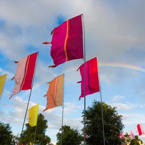 Festival & Large Festival Flags - The Event Flag Hire Company Festival Flags, Flying Flag, Pole Banners, Handmade Flags, Flag Diy, Fiesta Wedding, Country Garden Weddings, Entrance Ways, Festoon Lighting