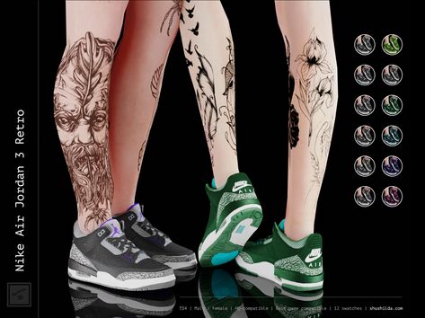 TS4 Nike Air Jordan 3 Retro | Patreon Sims 4 Cc Shoes New Balance, Sims 4 Assecories, Sims 4 Shoes Cc Male, Sims 4 Men Shoes, Sims 4 Cc Jordans, Sims 4 Male Cc Shoes, Sims 4 Cc Shoes Jordans, Sims 4 Cc Shoes Sneakers, Sims 4 Male Shoes Cc