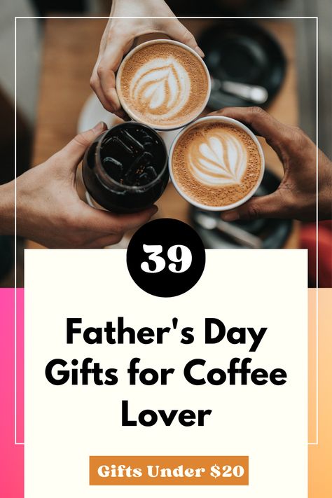 Show your appreciation with the best coffee gifts for Father's Day. Whether he loves brewing at home or enjoying a cup on the go, we have just what he needs. #CoffeeGifts #FathersDay2024 #GiftInspiration #CoffeeAddict #DadsFavorite Gifts For Coffee Lovers Guys, Coffee Lover Gifts Basket, Best Wishes Messages, Dads Favorite, Father's Day Gifts, Coffee Gifts, Grandpa Gifts, Coffee Lover Gifts, Coffee Addict